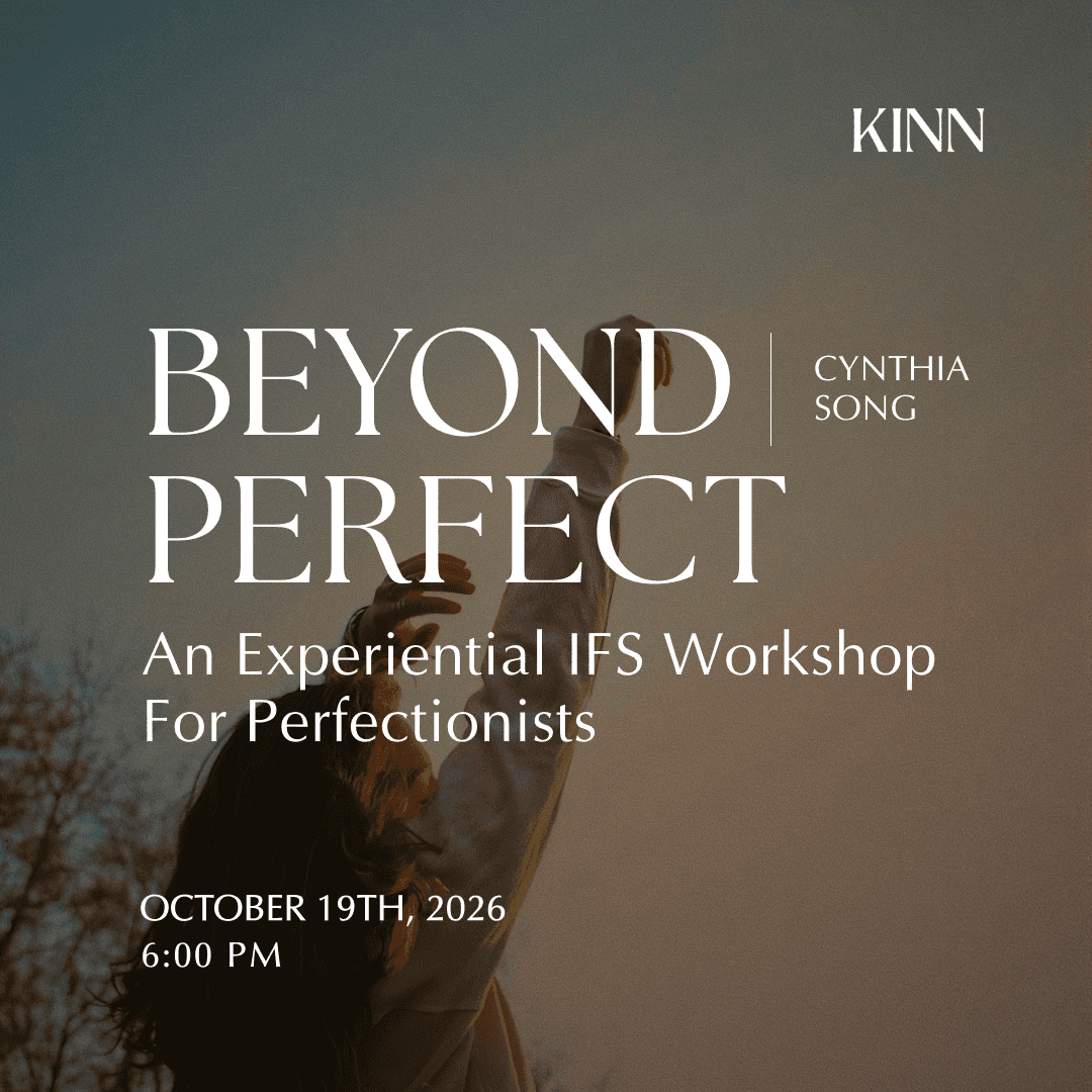 Beyond Perfect - An Experiential IFS workshop for Perfectionists