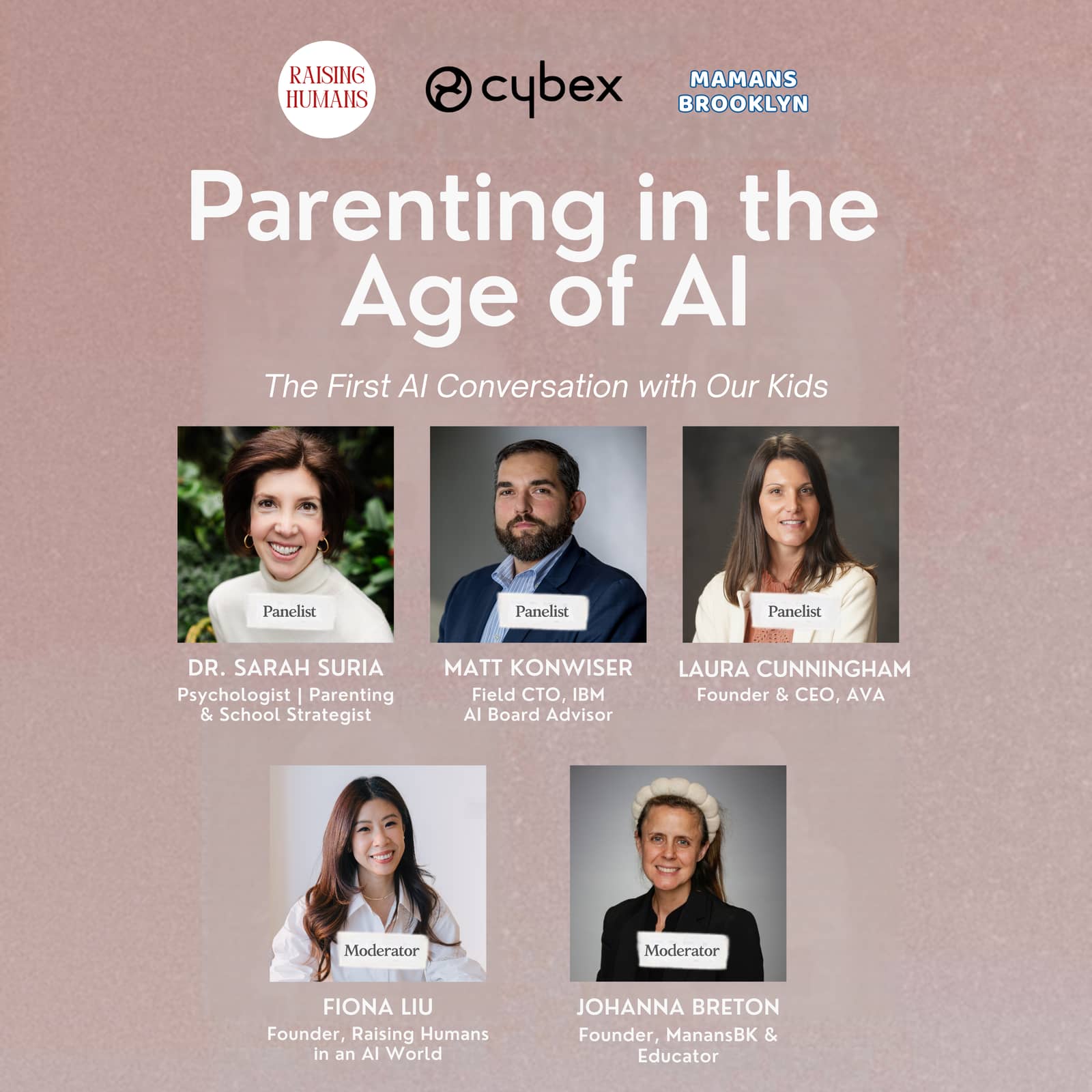 Parenting in the Age of AI: The First AI Conversation with Our Kids
