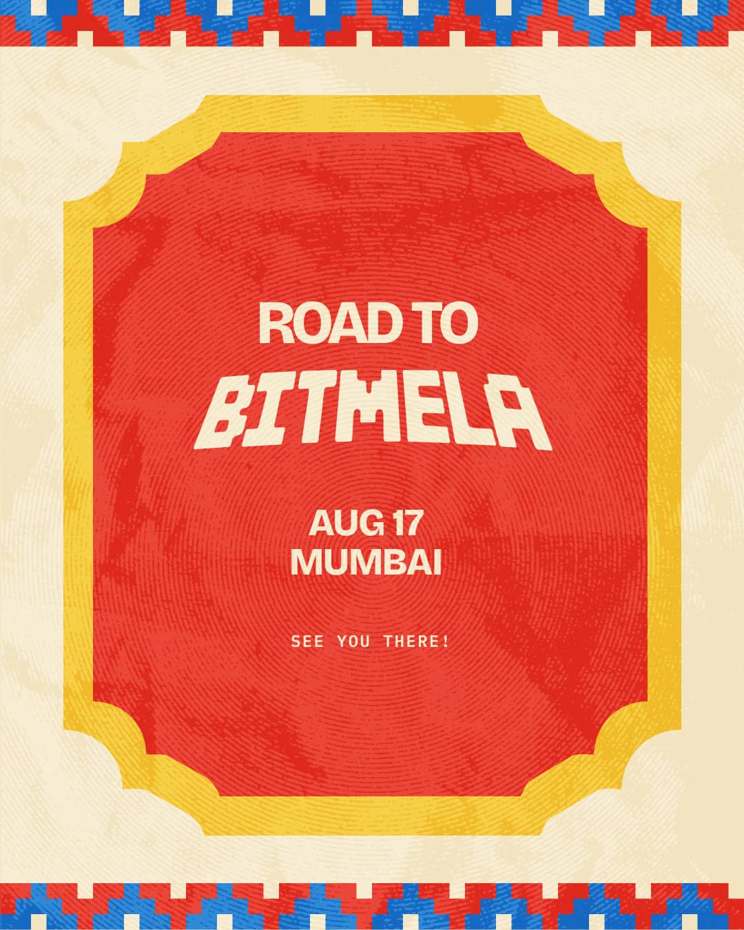 Road to Bitmela: Mumbai