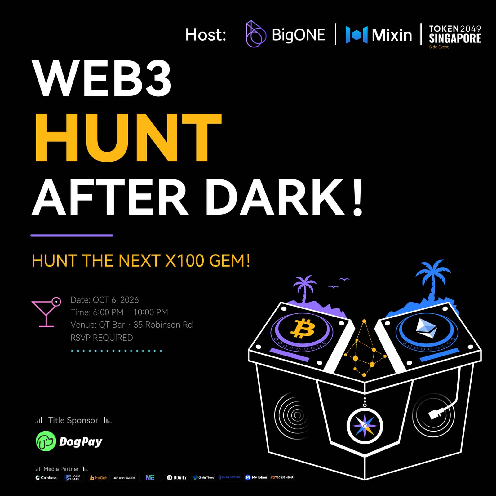 Web3 HUNT After Dark!