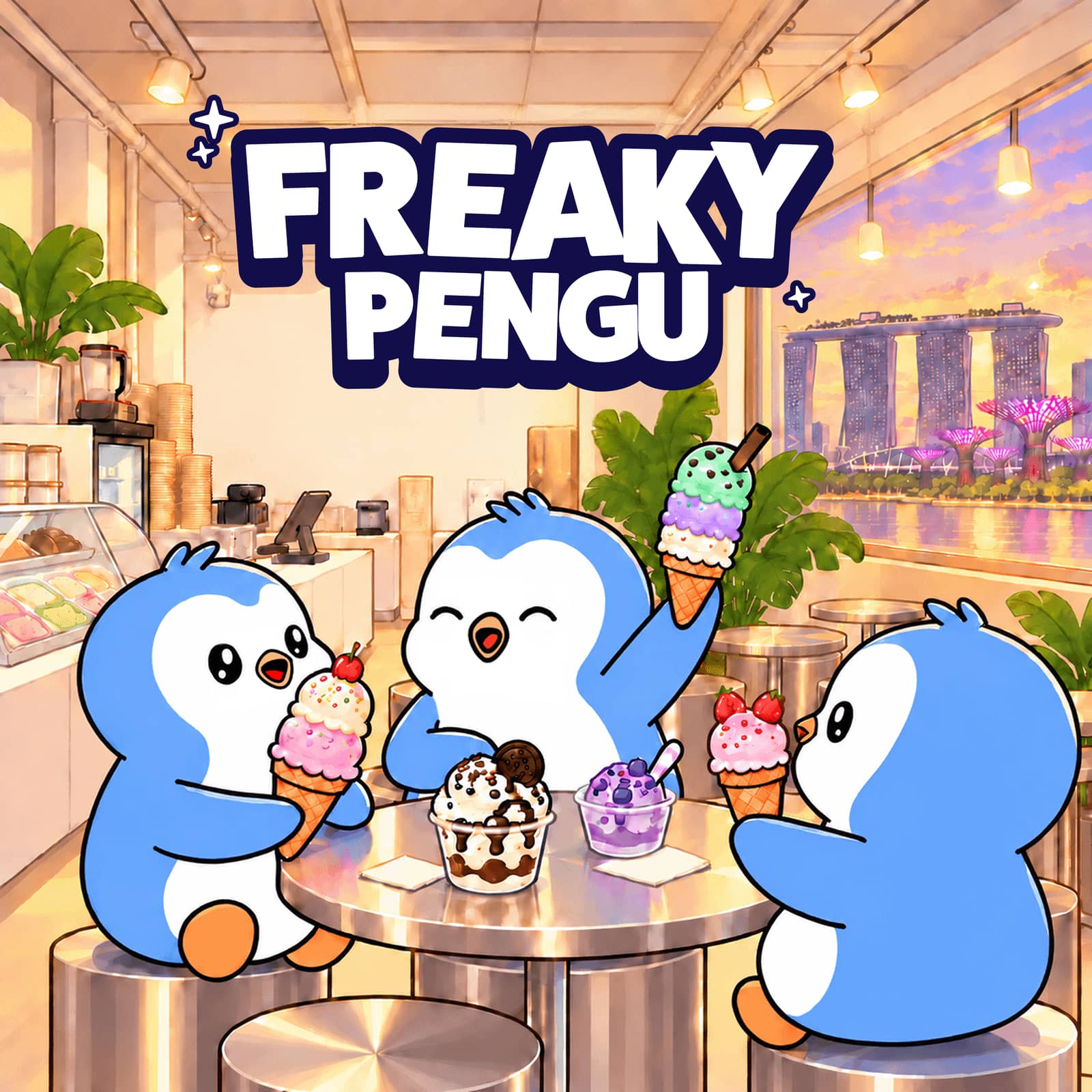 FREAKY PENGU 🍦