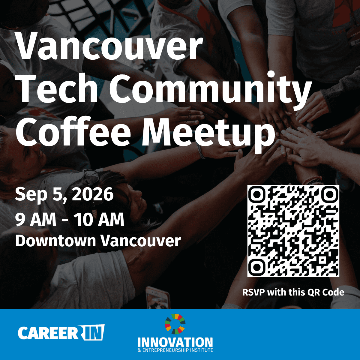 Tech Community Coffee Meetup in Vancouver