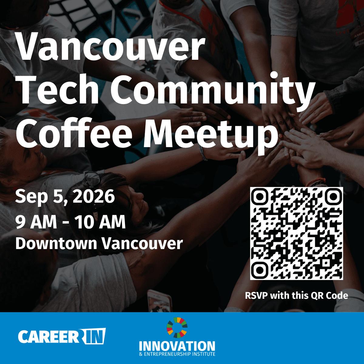 Vancouver Tech Community Coffee Meetup