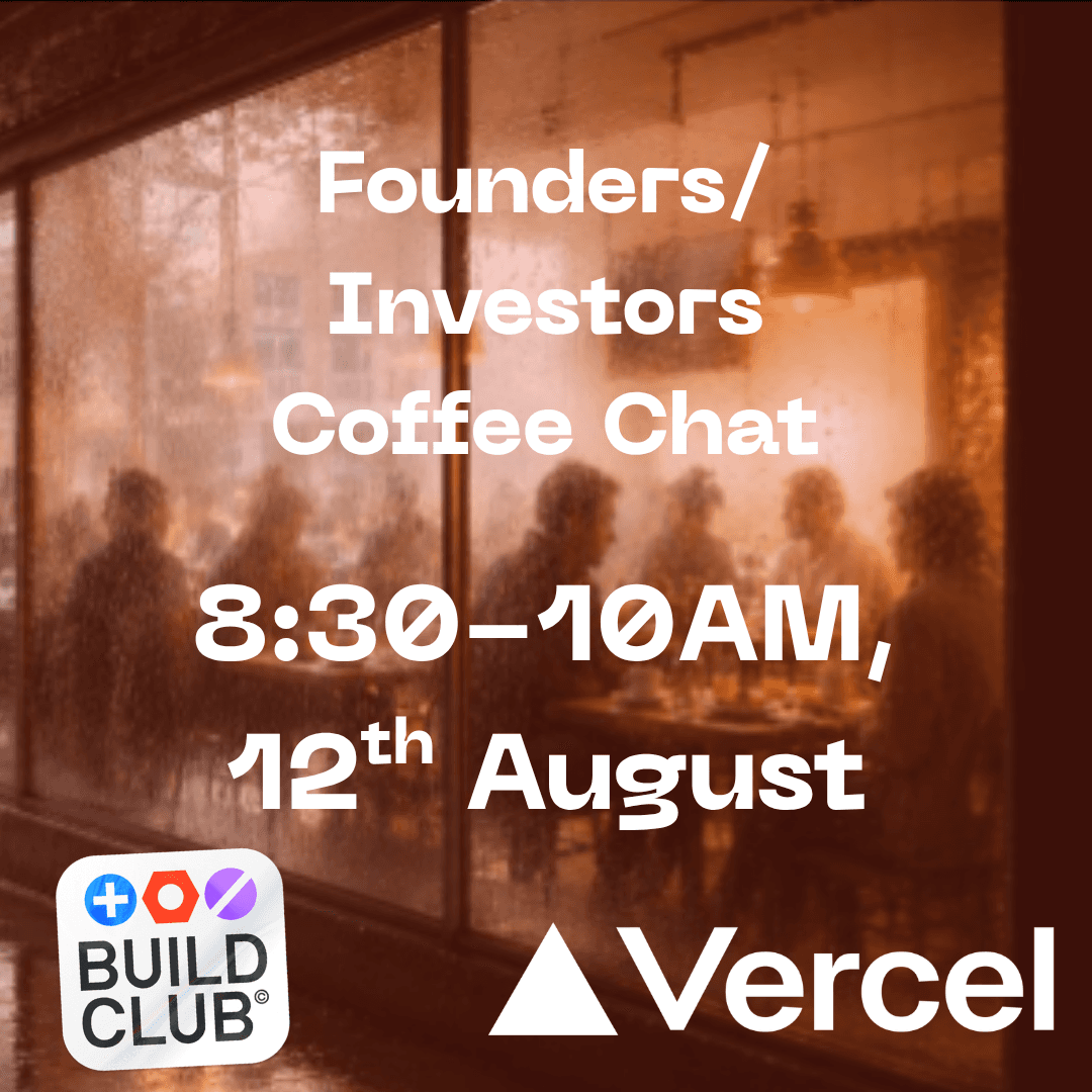 Founder & Investor Coffee Chat