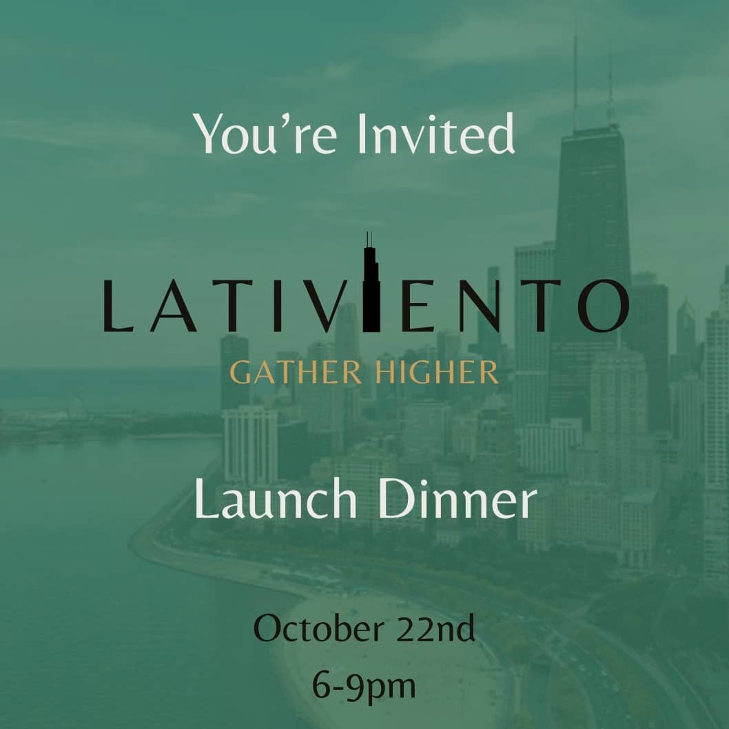 Lativiento Launch Dinner