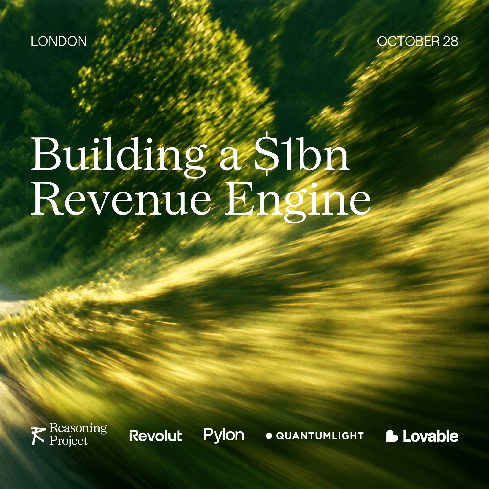 Building a $1bn Revenue Engine