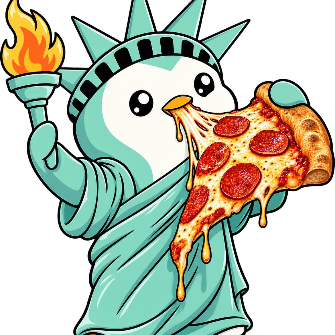 Pudgy NYC Pizza π Party