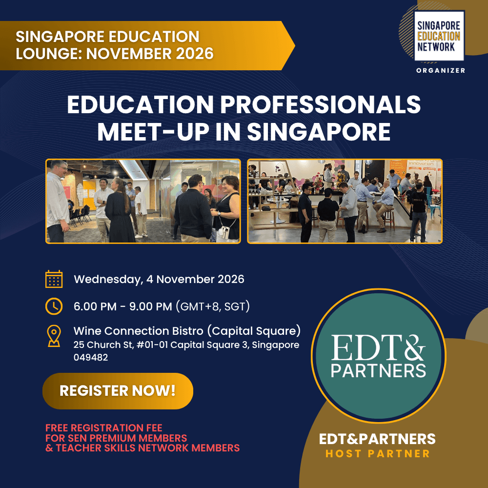 Singapore Education Lounge: November 2026
