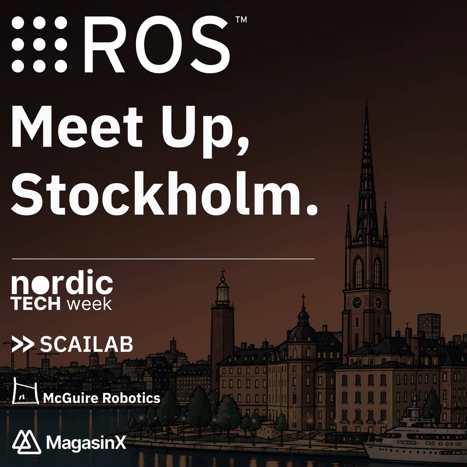 ROS Meet Up Stockholm