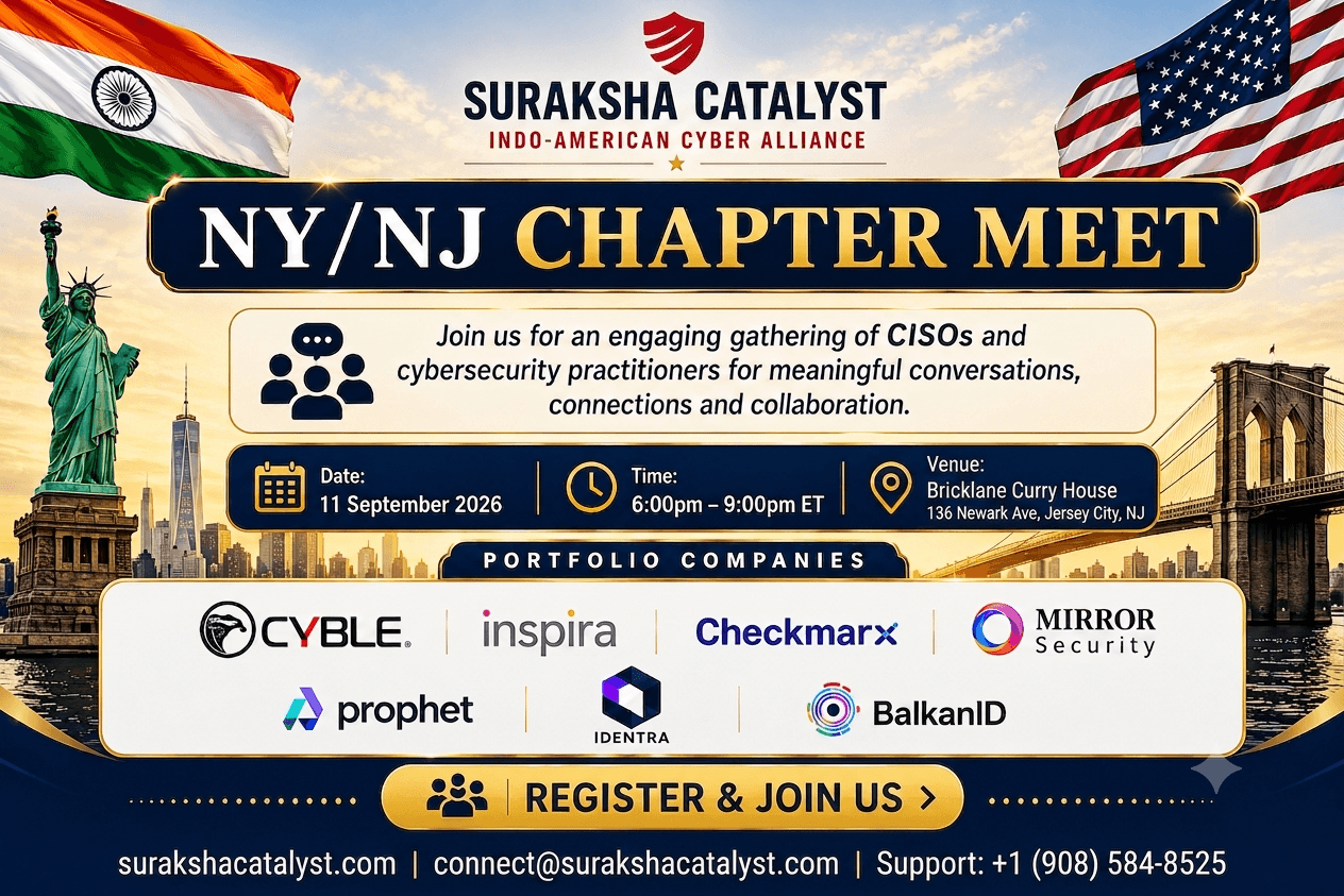 Suraksha Catalyst NY/NJ Chapter Meet