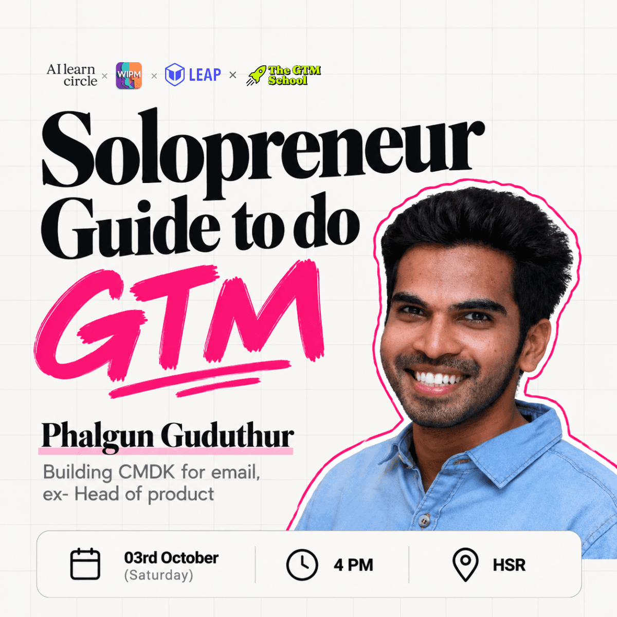 Solopreneur guide to GTM