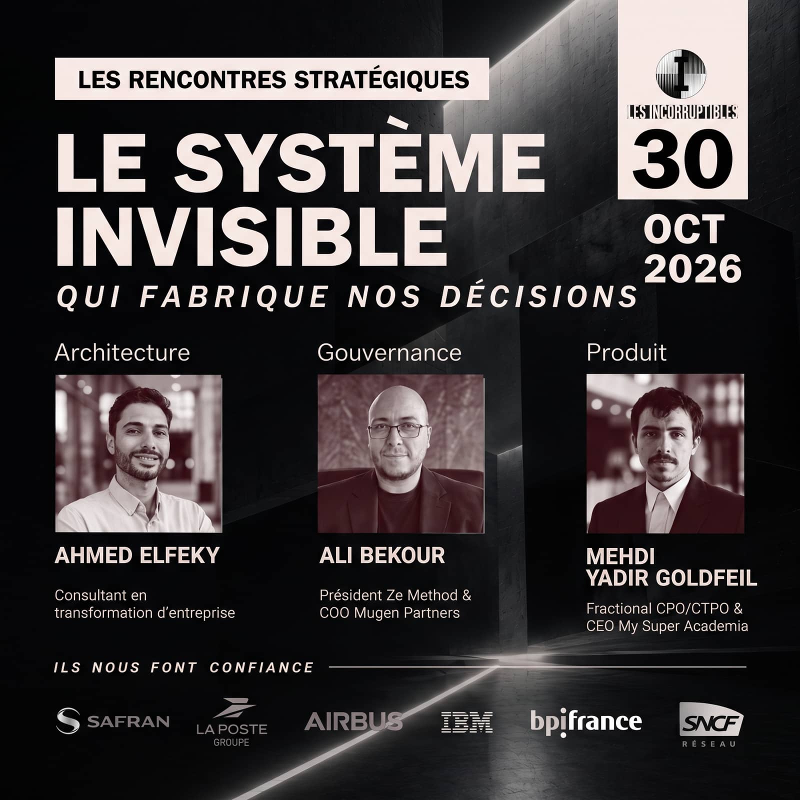 Le Système Invisible qui fabrique nos décisions