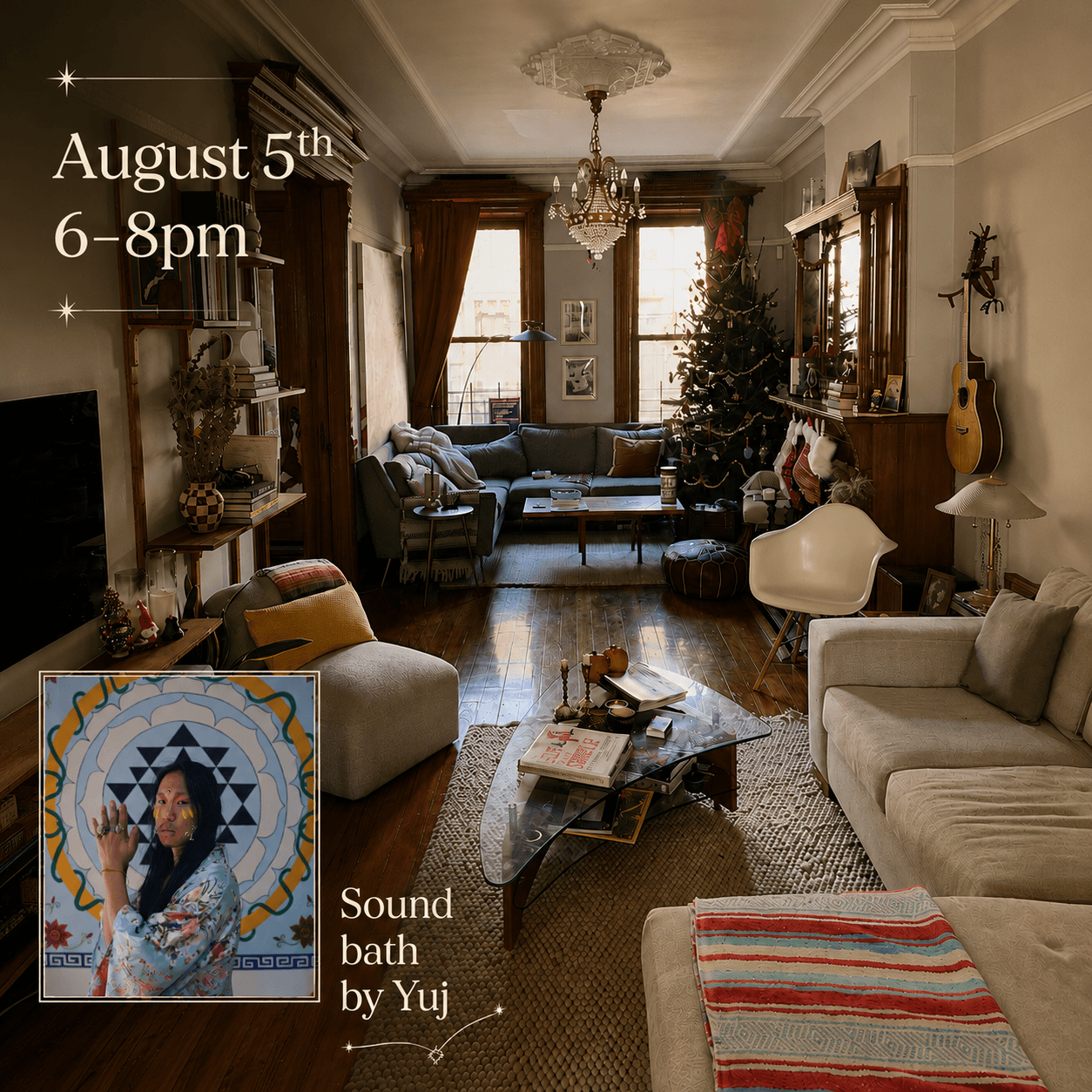 TMS & Ketamine-assisted Psychotherapy Awareness + Sound Bath
