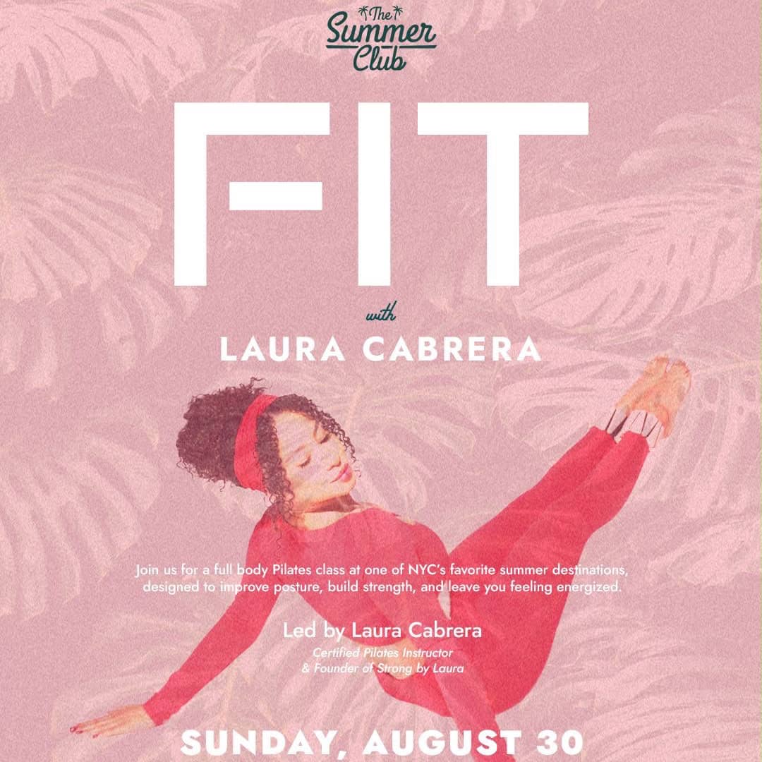 The Summer Club Fit x Strong By Laura