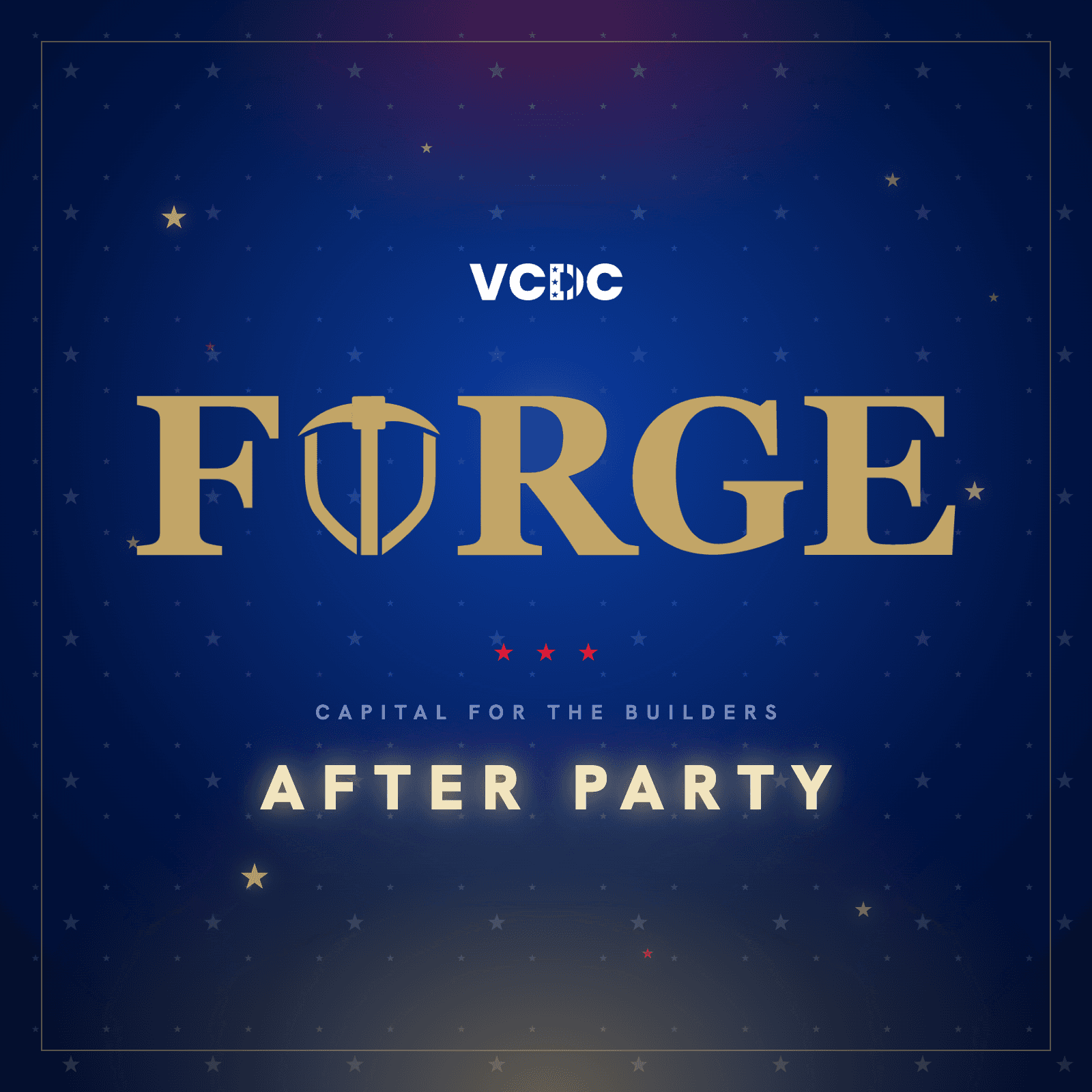 FORGE 2026 - After Party