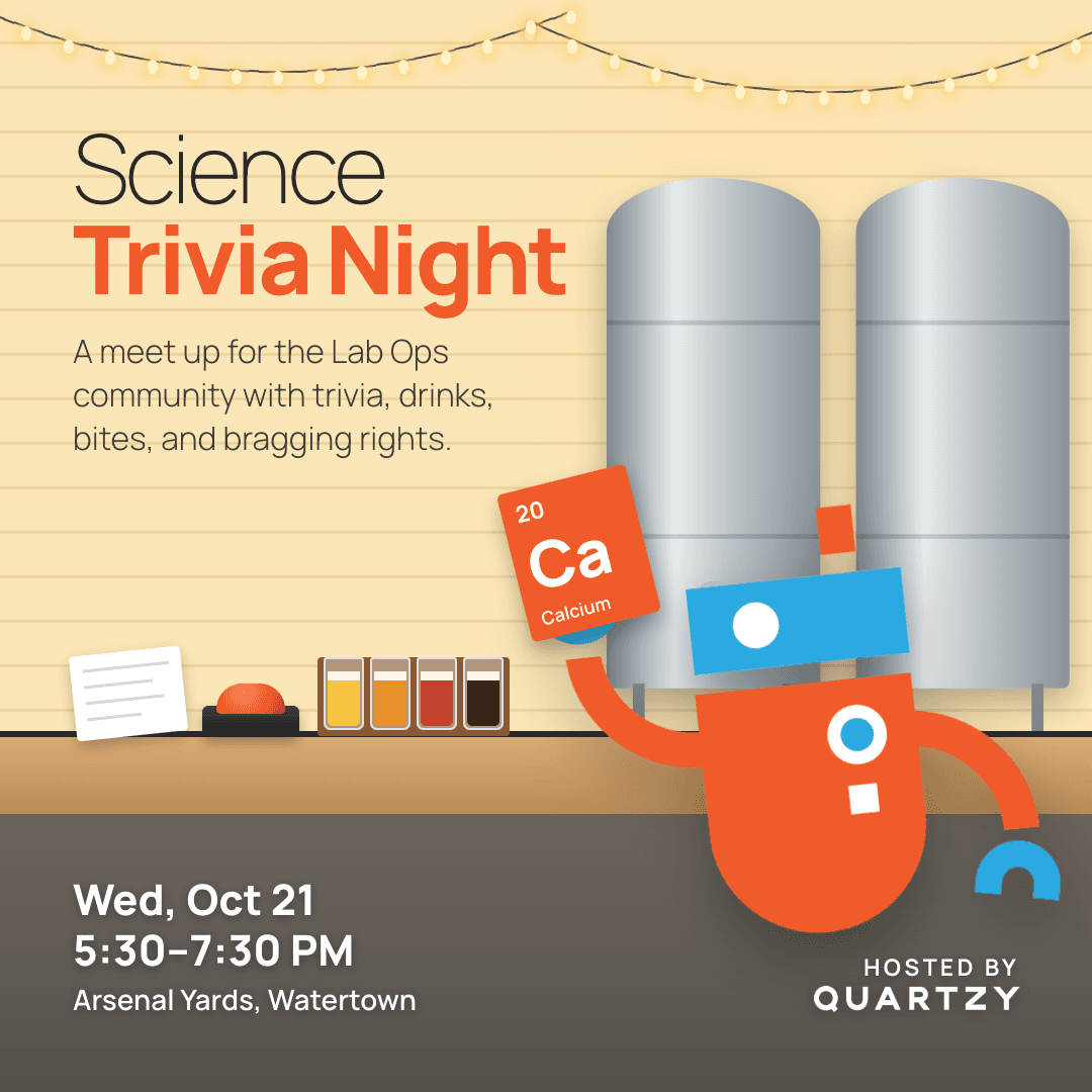 Lab Ops Meet Up: Science Triva Night in Watertown