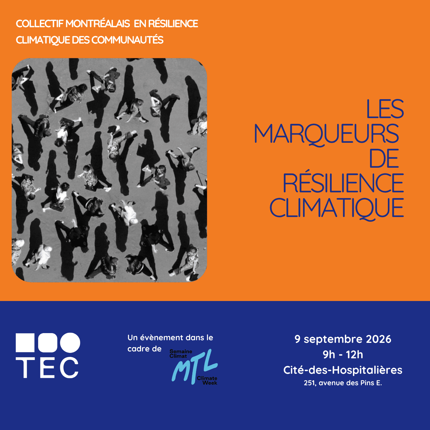 Les marqueurs de la résilience climatique