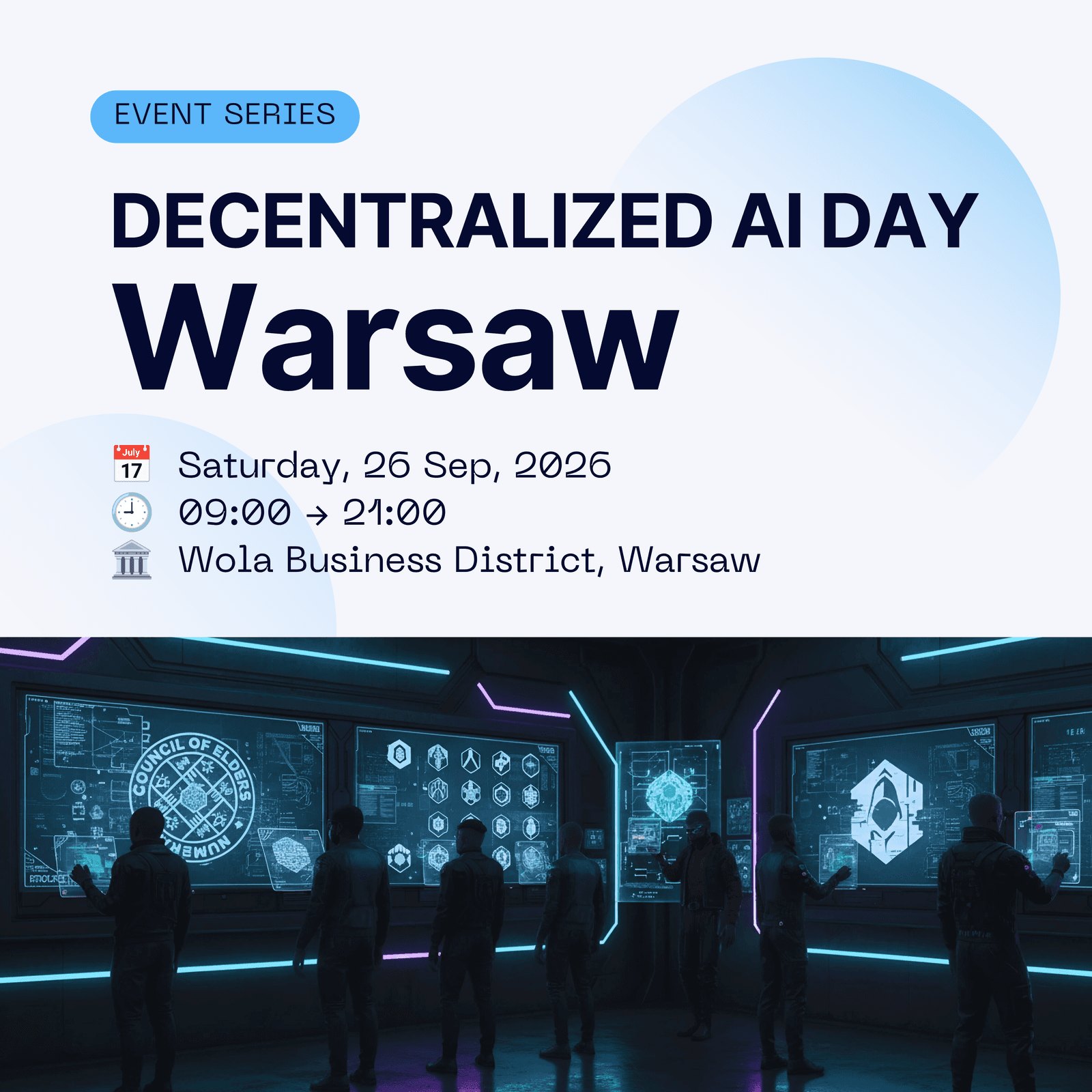 Decentralized AI Day Warsaw