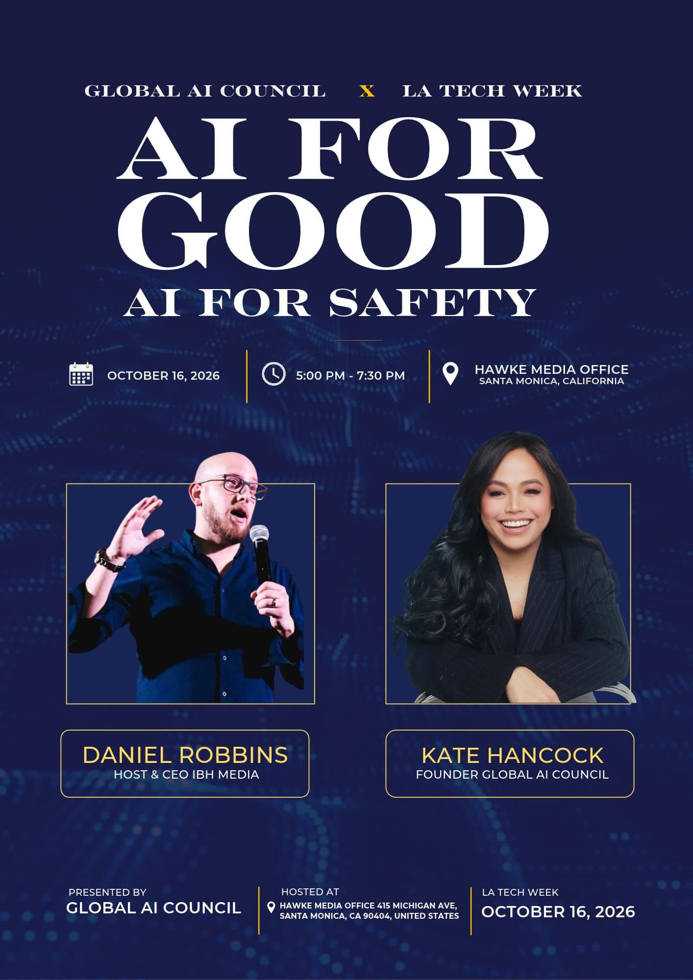 LA Tech Week X Global AI Council