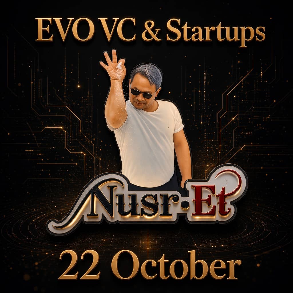 EVO Miami VC & Startups Social in Nusr-Et, Brickell