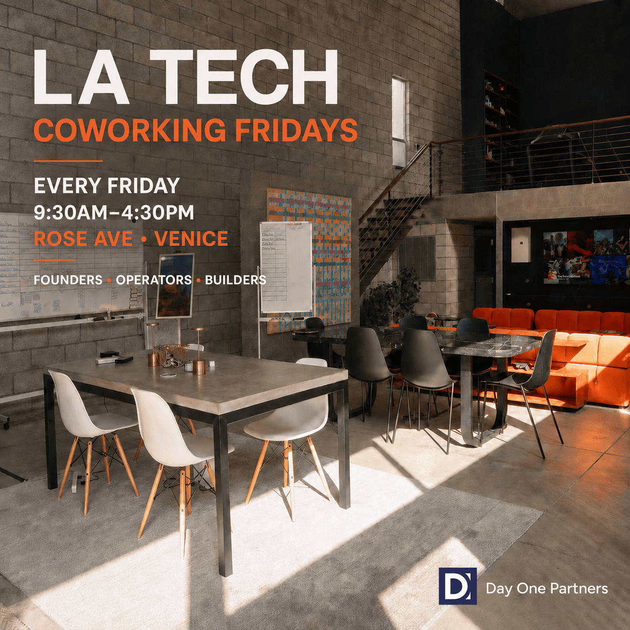 LA Tech Coworking Fridays @ Day One HQ