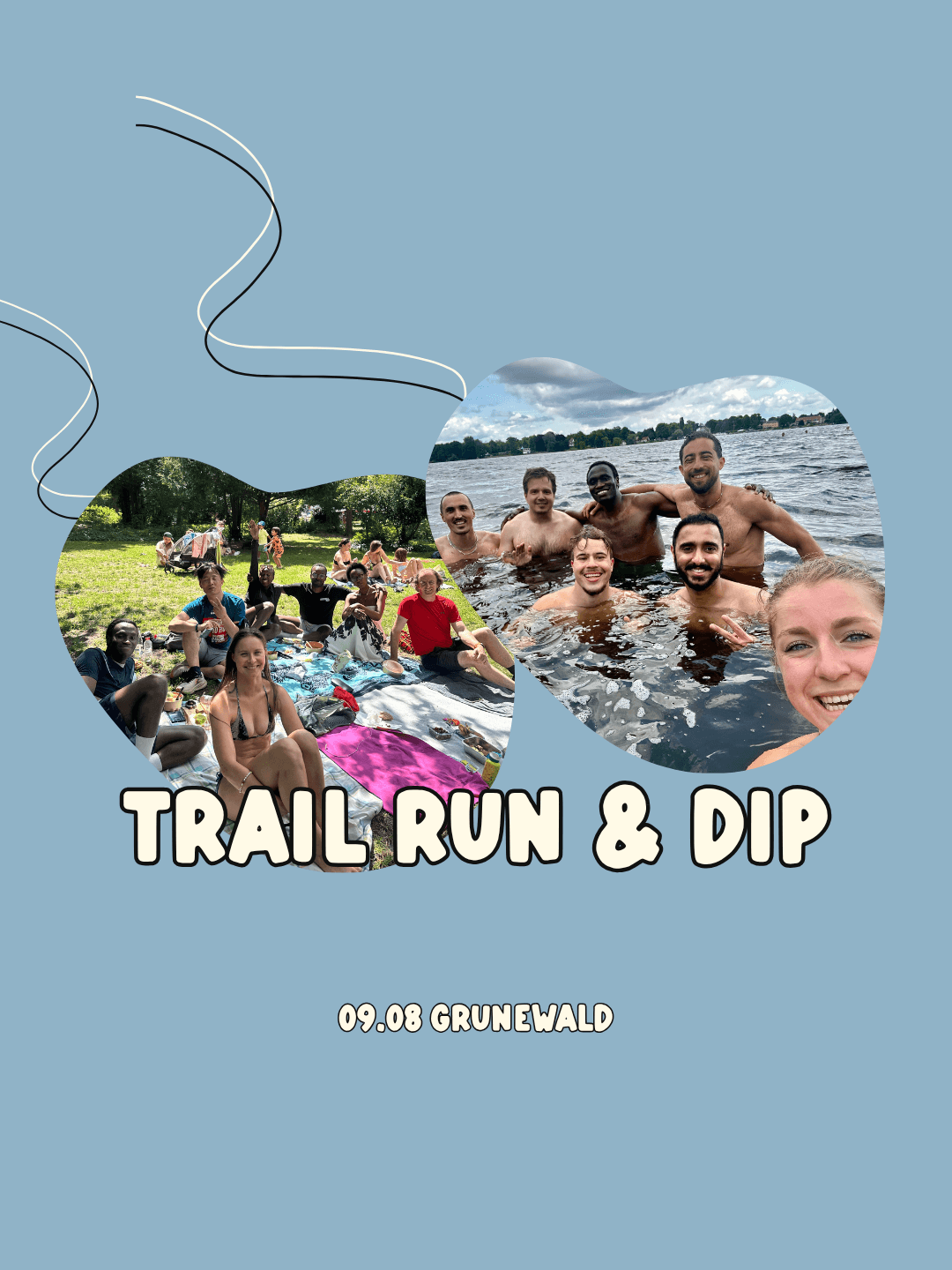 Trail Run & Dip