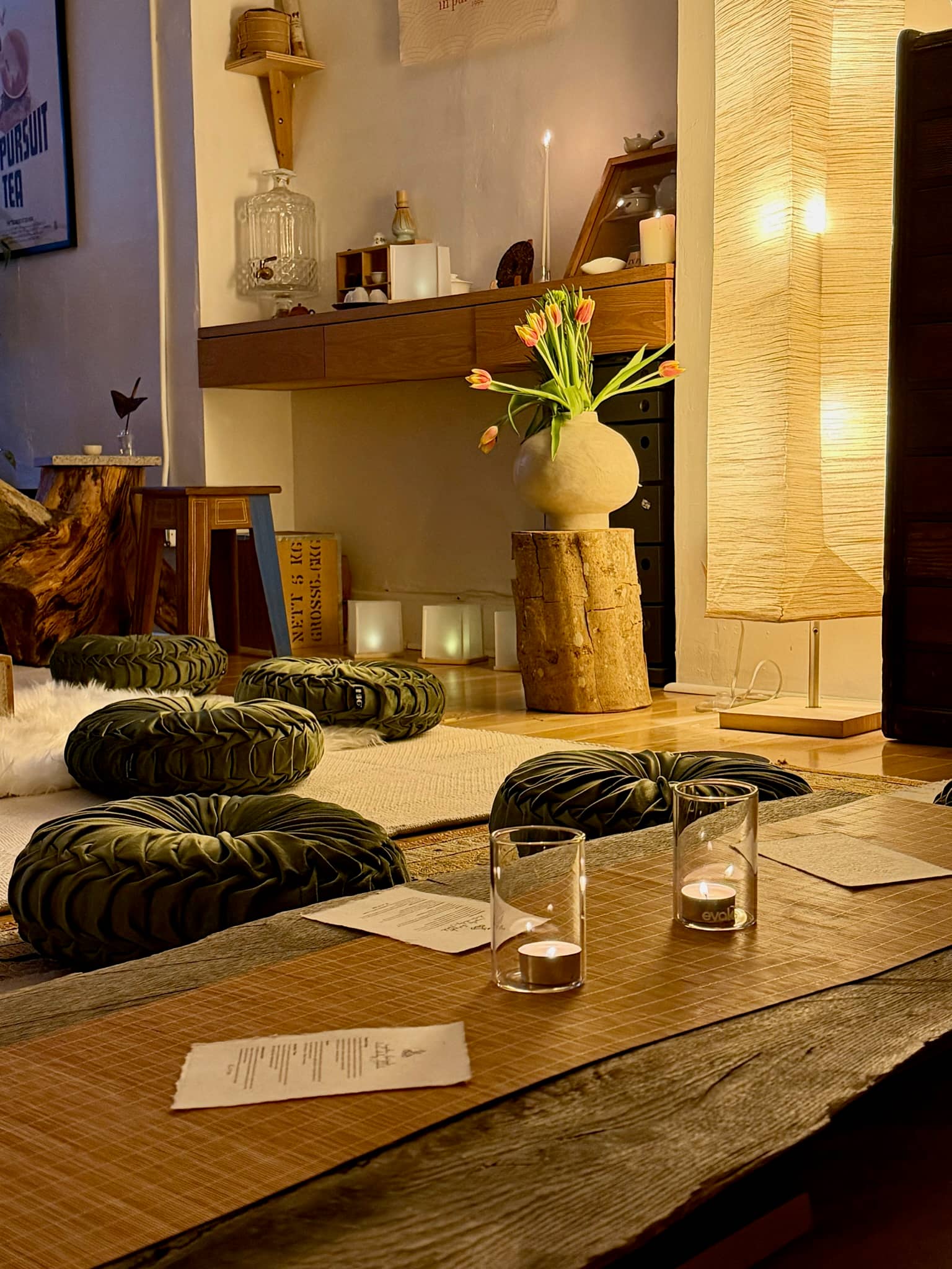 teagather | a late-night teahouse