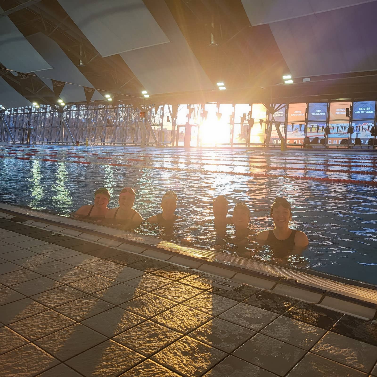 VELA Coached Swim