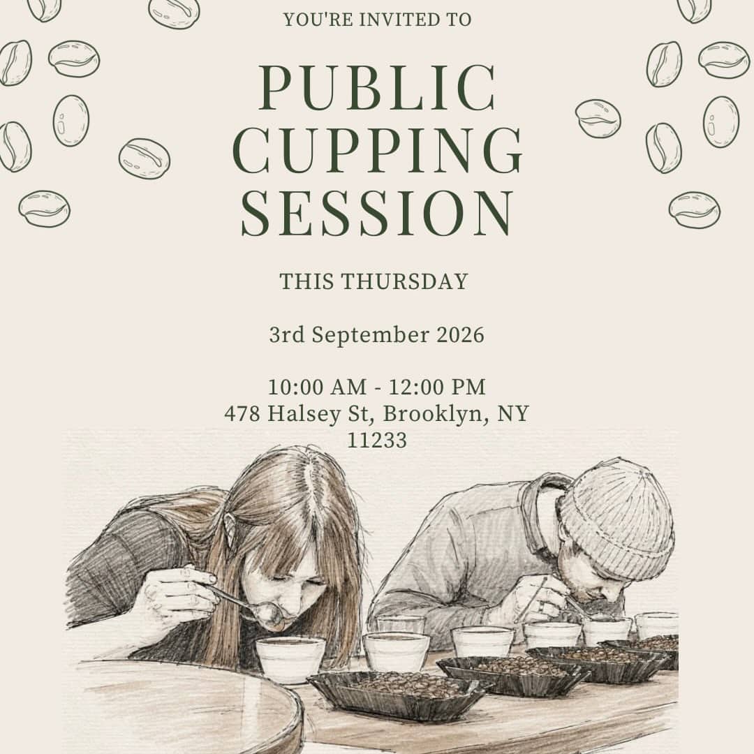 Public Cupping Session