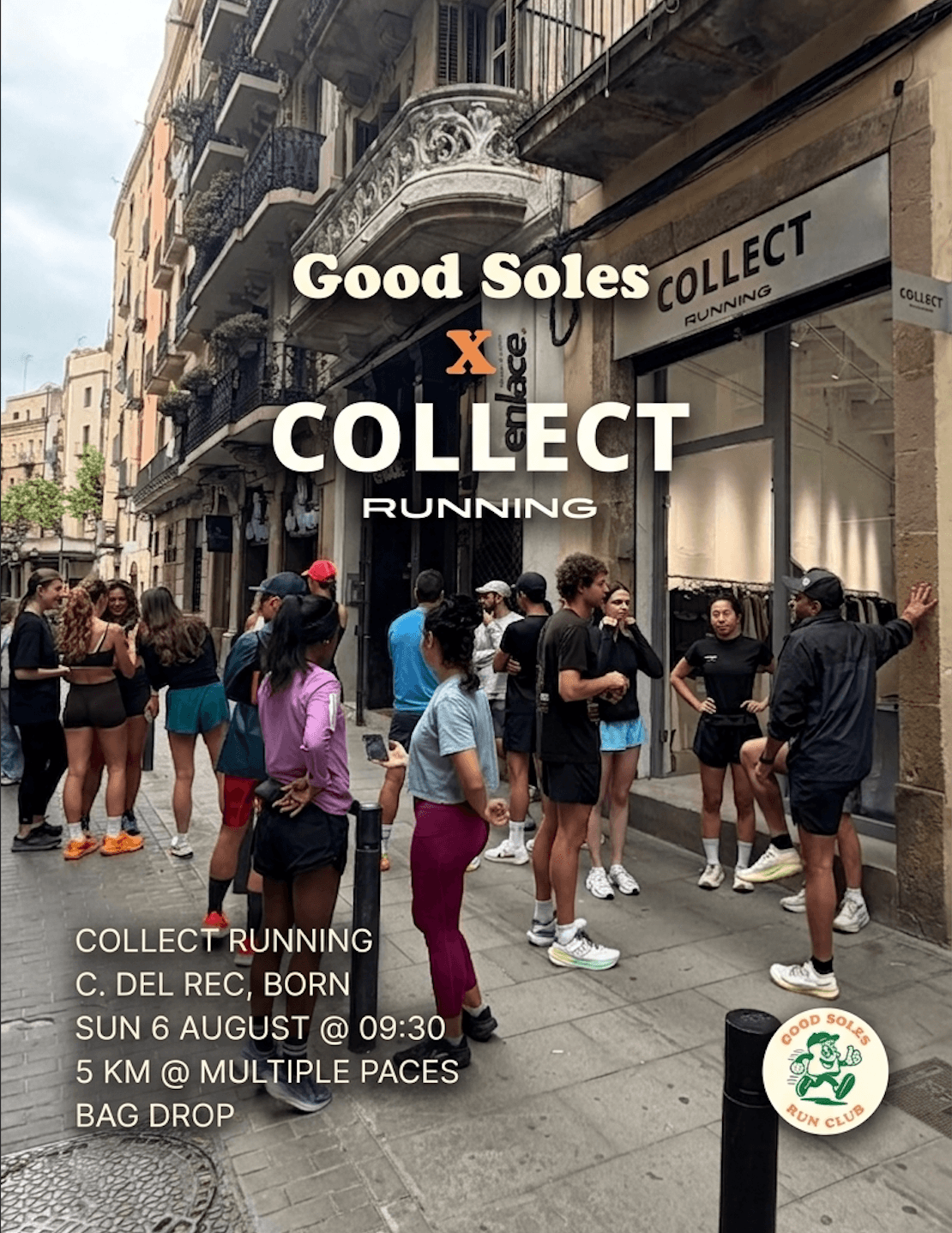 COLLECT X GOOD SOLES 5KM