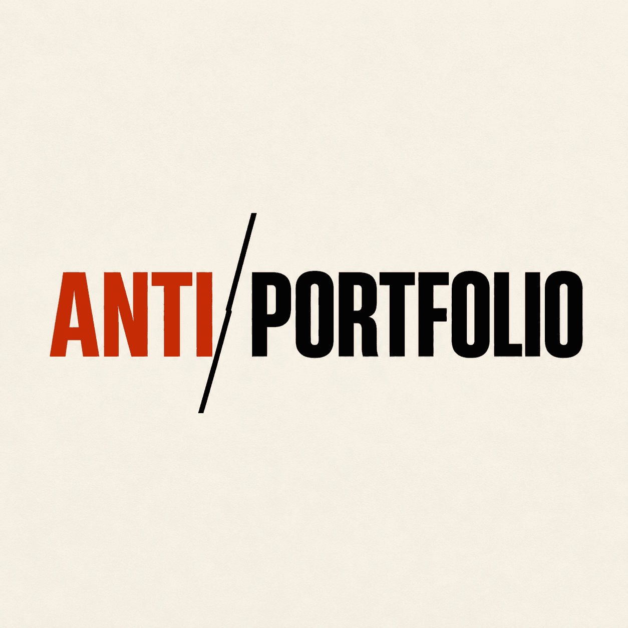 Antiportfolio Volume III