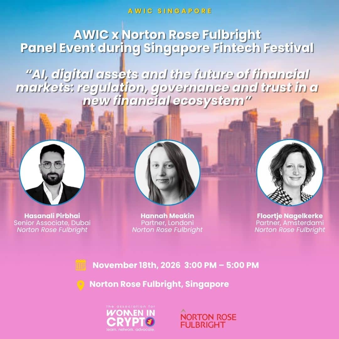 AWIC x Norton Rose Fulbright | AI & Digital Assets: Building Trust in Financial Markets