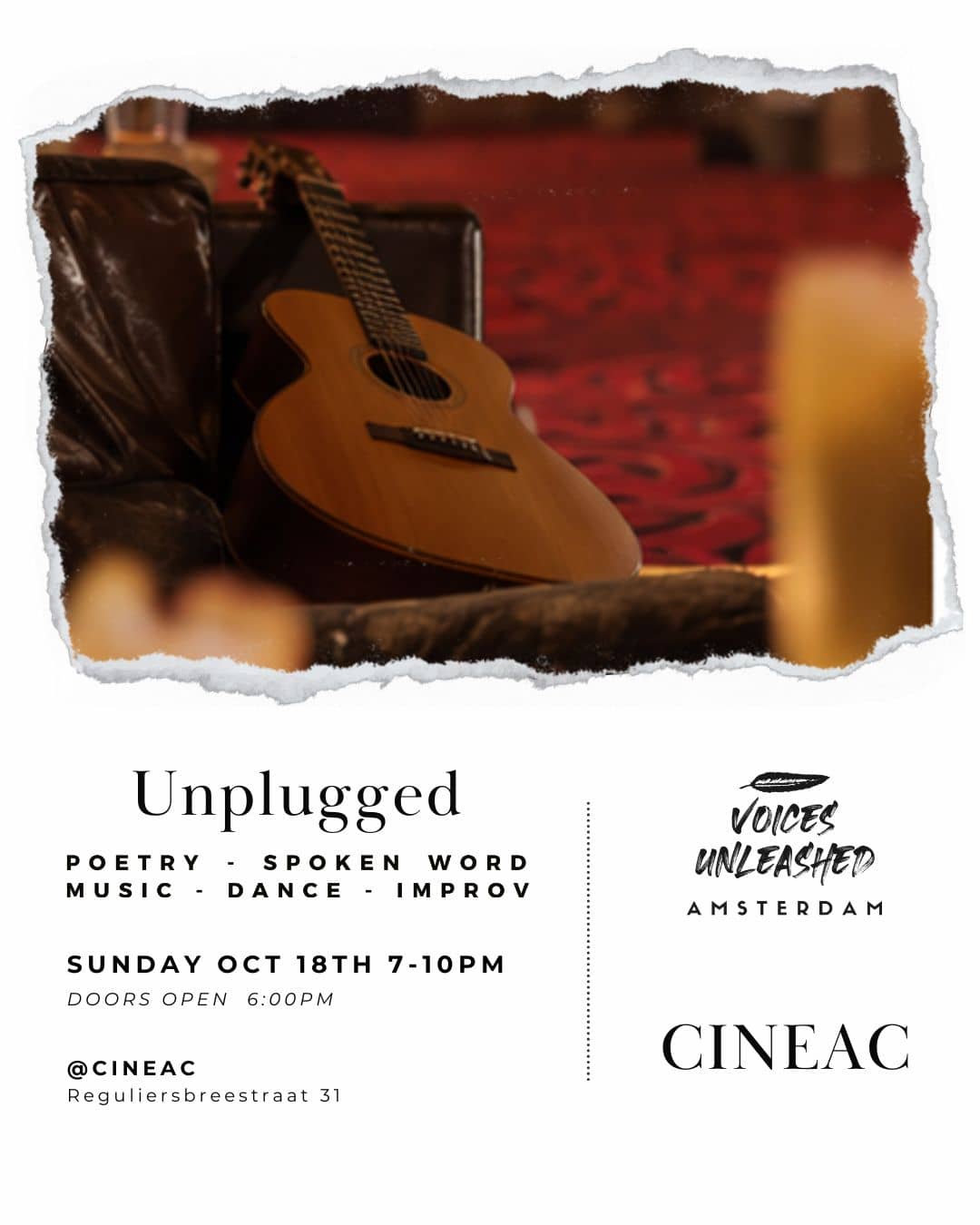 Unplugged Open Stage - Amsterdam
