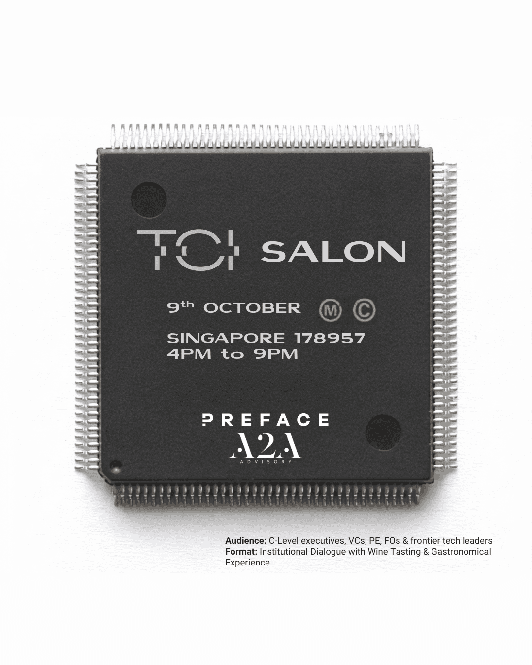 The Capital Impact Salon by Preface.AI & A2A Advisory | SG edition