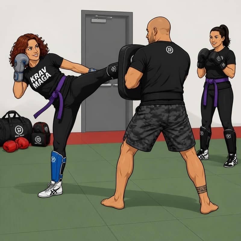 Padwork For Krav Maga