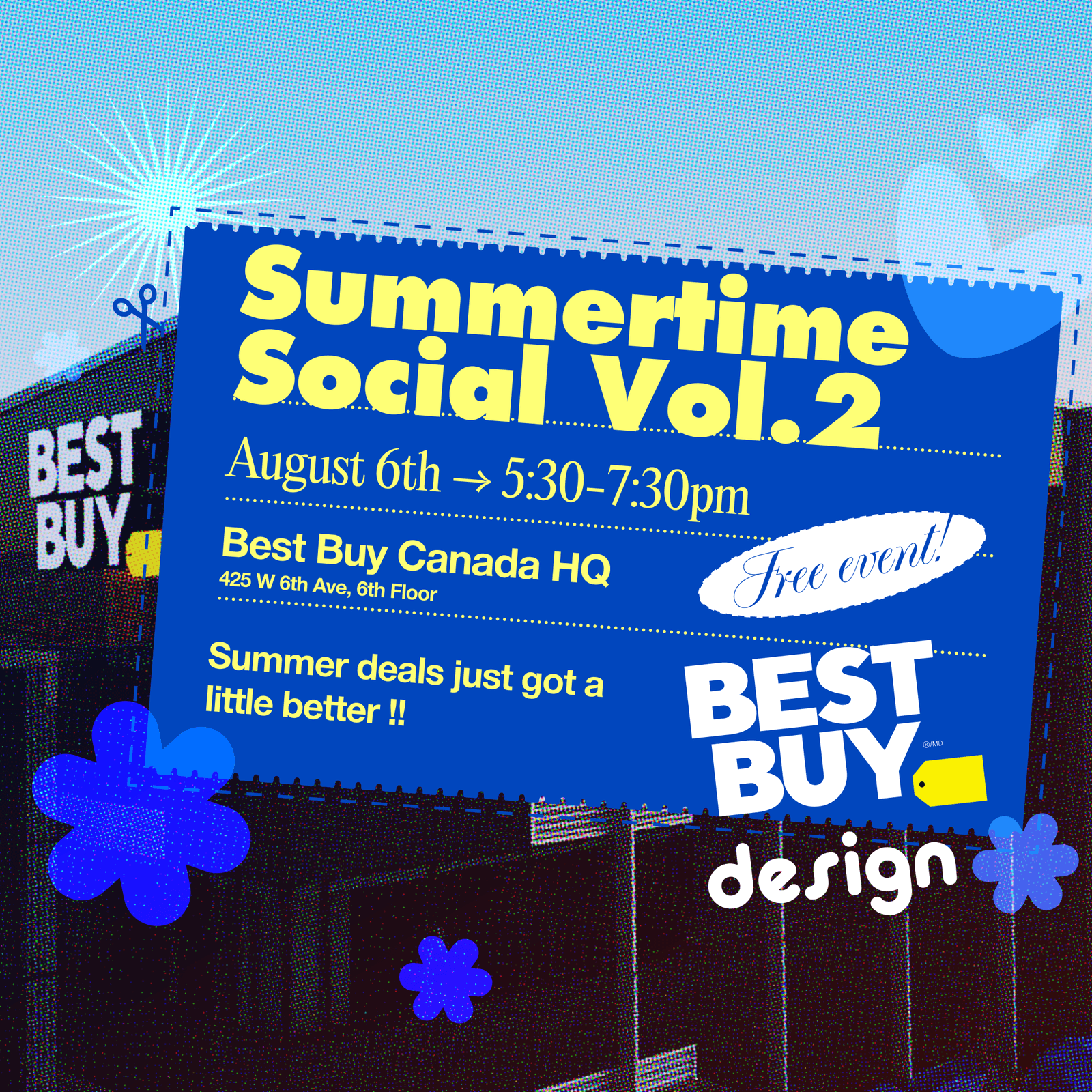 Summertime Social Vol.2 x Best Buy Canada