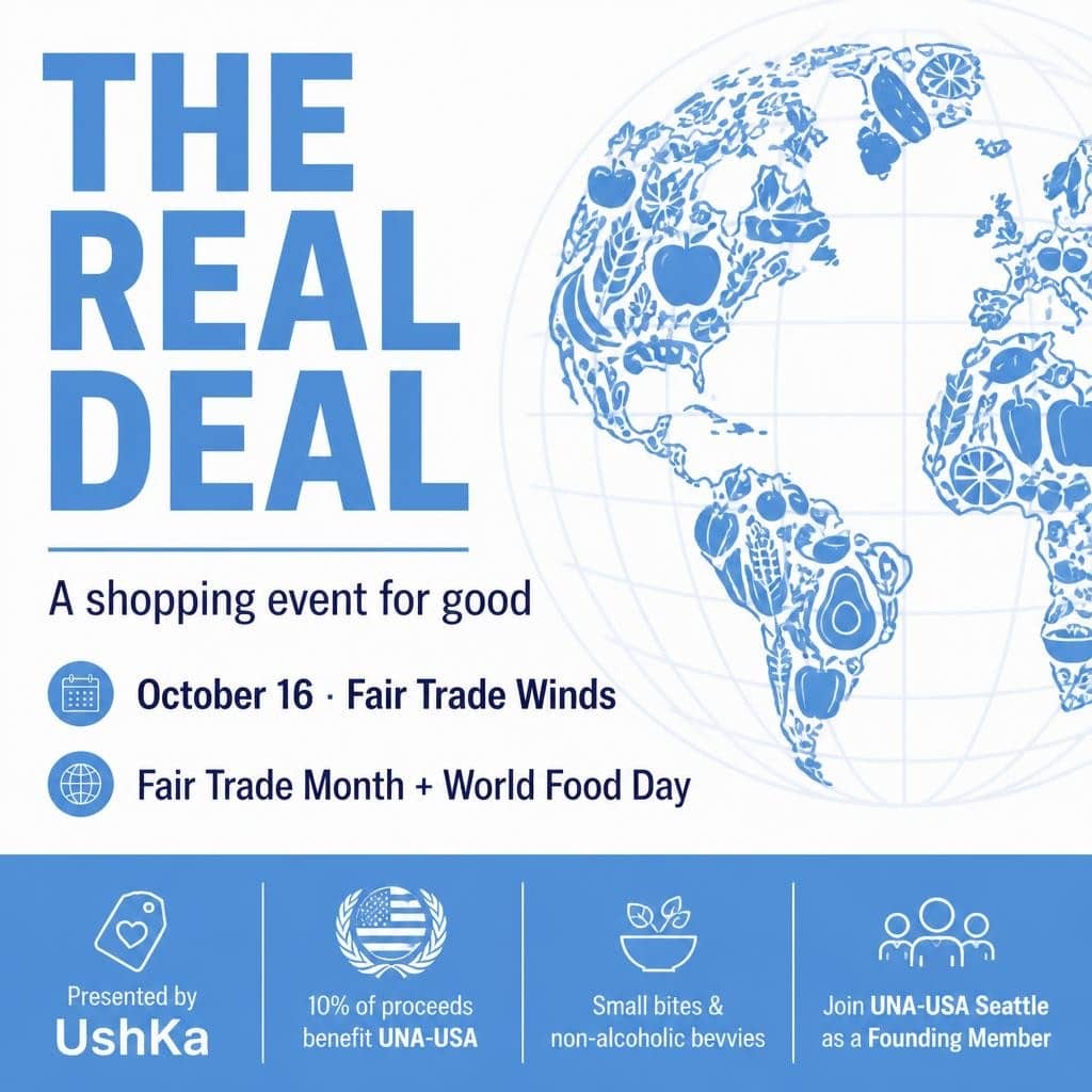 The Real Deal : Food, Trade, Do Good