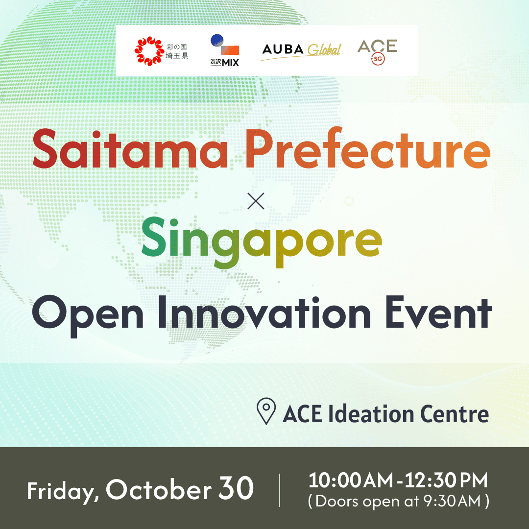 Saitama Prefecture xSingapore Open InnovationEvent