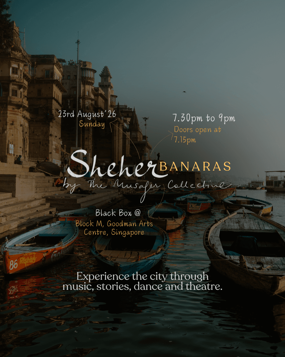 Sheher Series: Banaras | The Musafir Collective