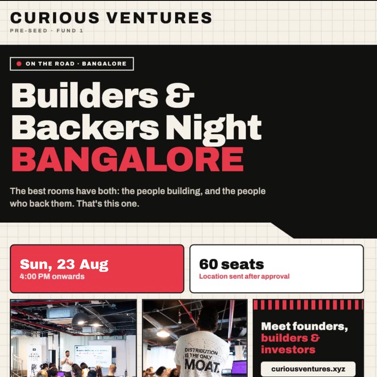 Builders & Backer Night: Bangalore