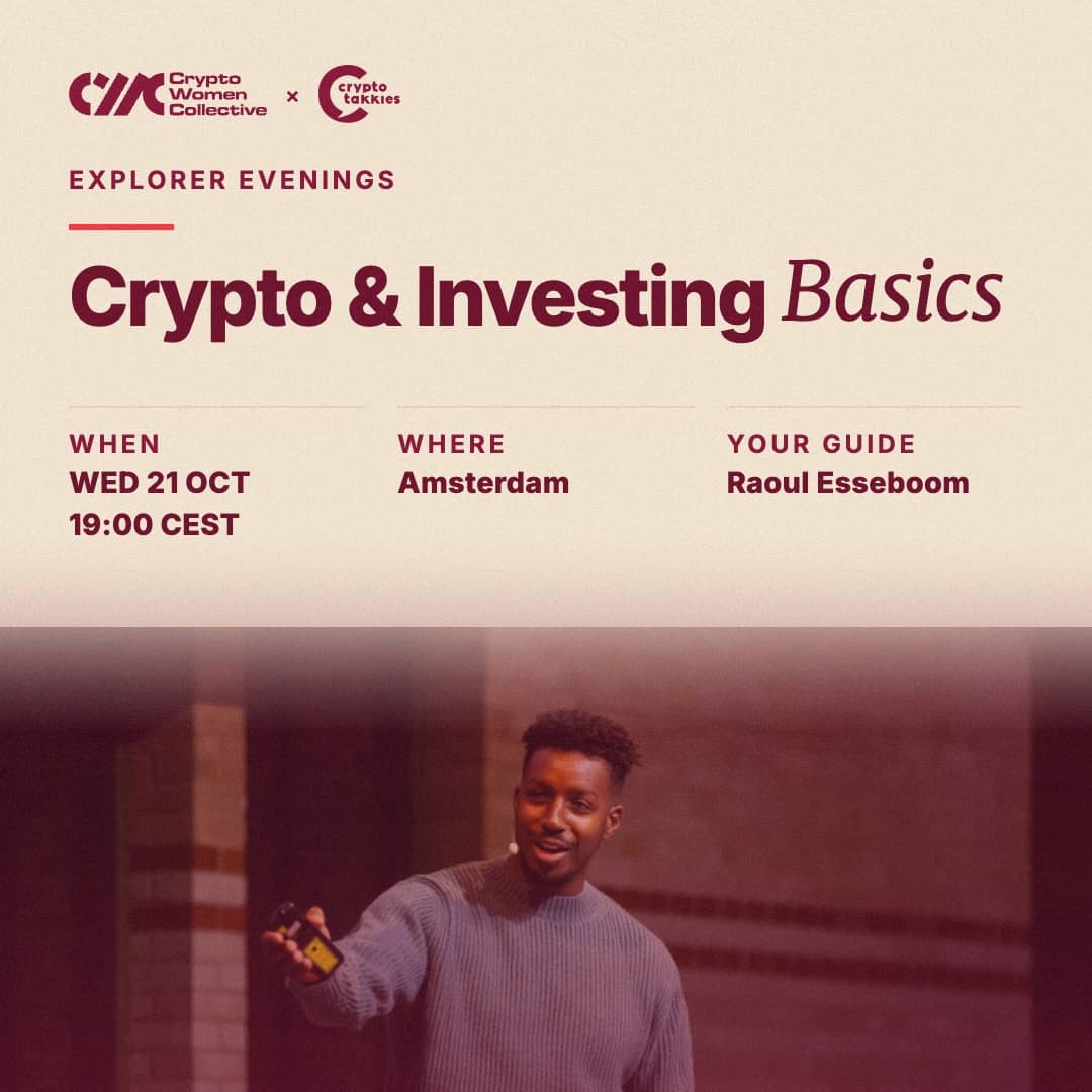 CWC Explorer Evenings: Crypto & Investing Basics