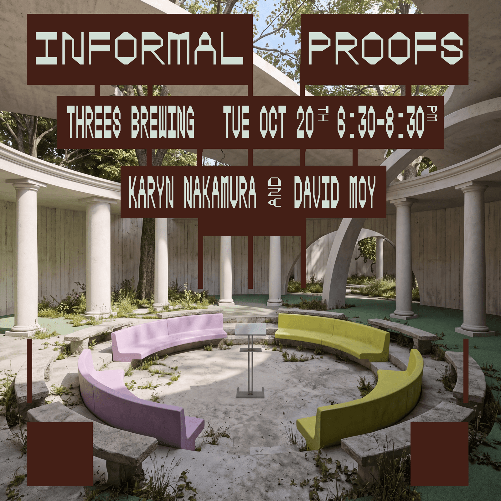 Informal Proofs 006 | David Moy & Karyn Nakamura