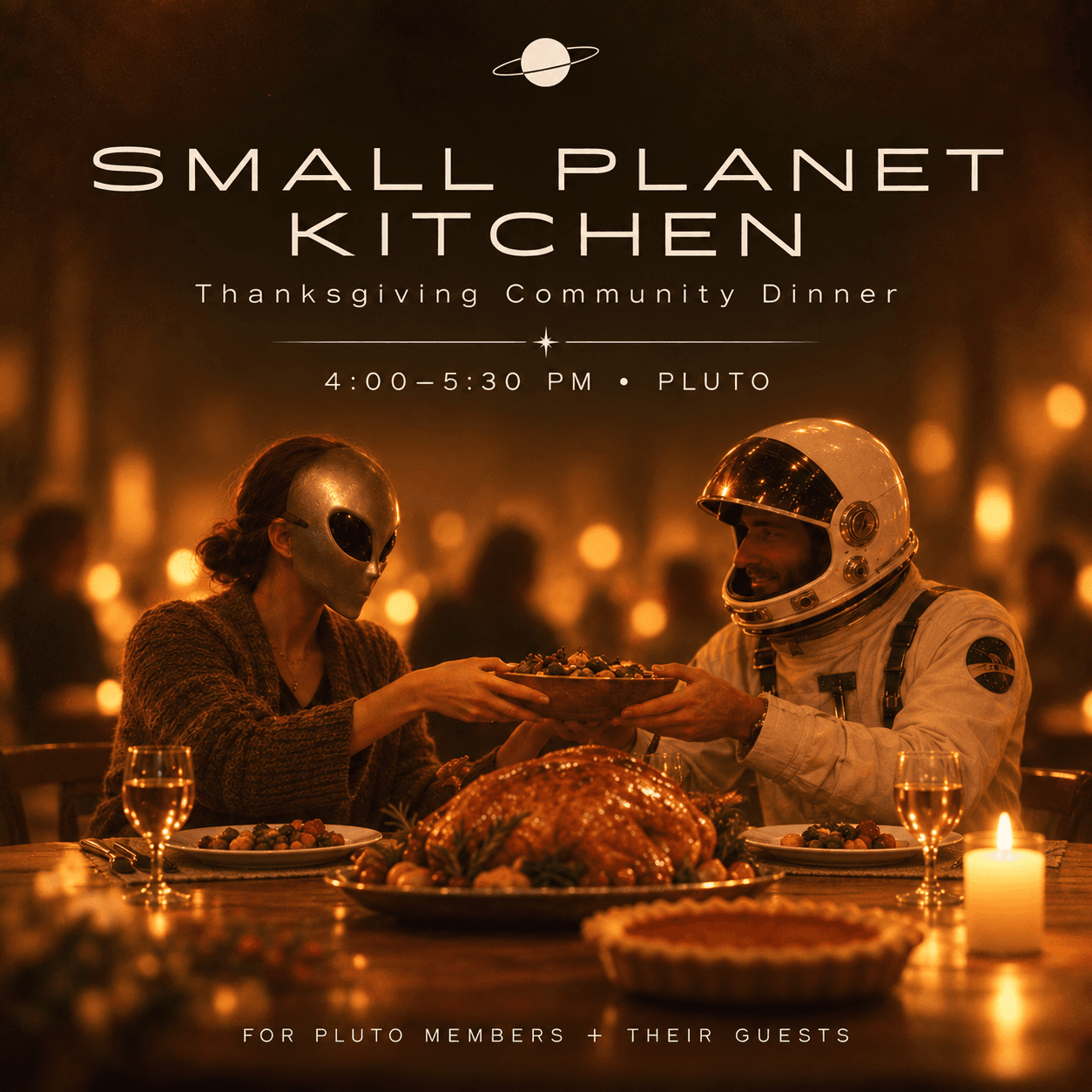 SMALL PLANET KITCHEN - Thanksgiving Dinner