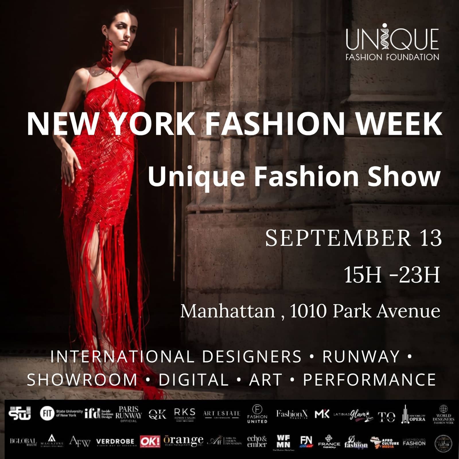 NYFW - UNIQUE FASHION SHOW