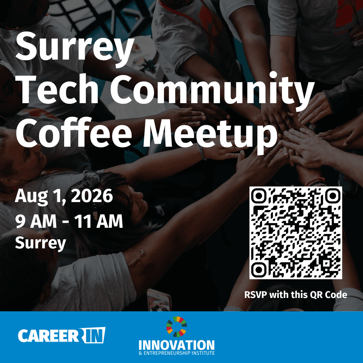 Surrey Tech Community Coffee Meetup
