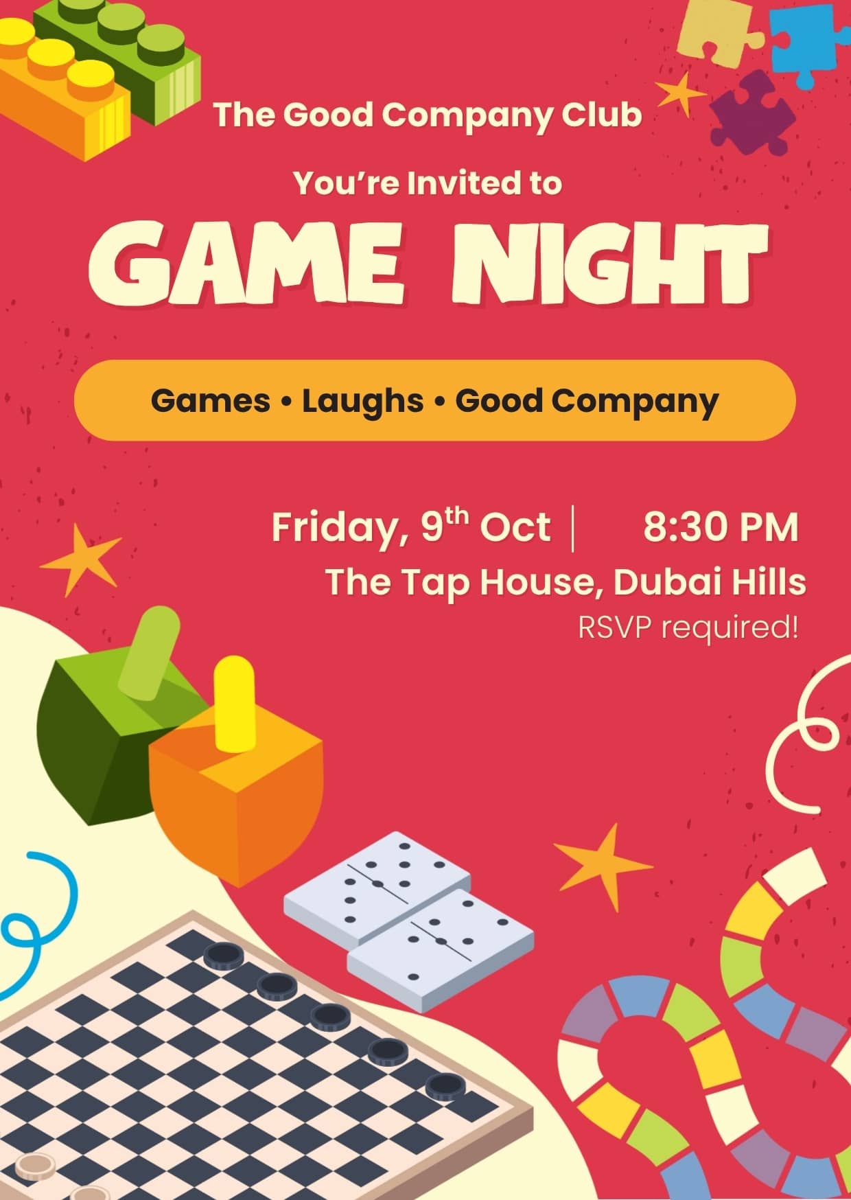 TGCC: Game Night๐ฒ