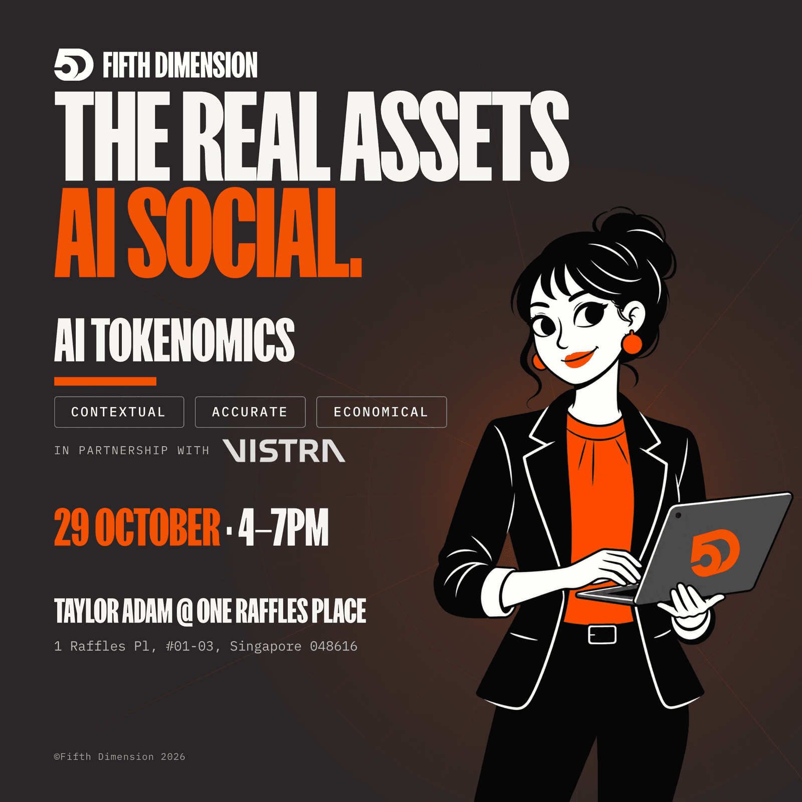 The Real Assets AI Social - AI Tokenomics