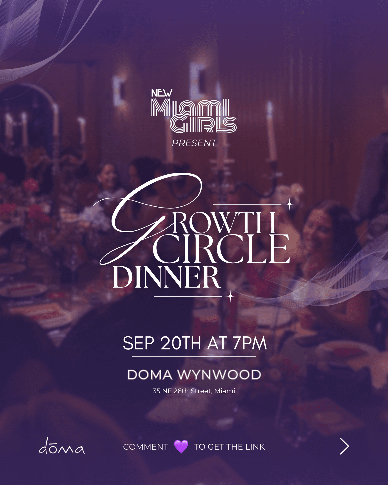 NMG Growth Circle Dinner (Women Only)