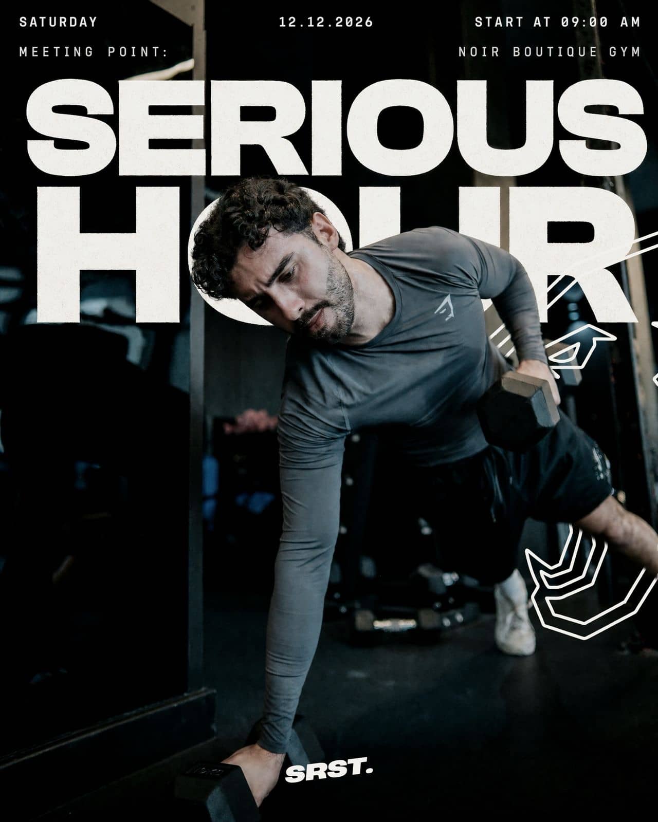 SERIOUS MINUTE (08:30)/ SERIOUS HOUR (09:00)
