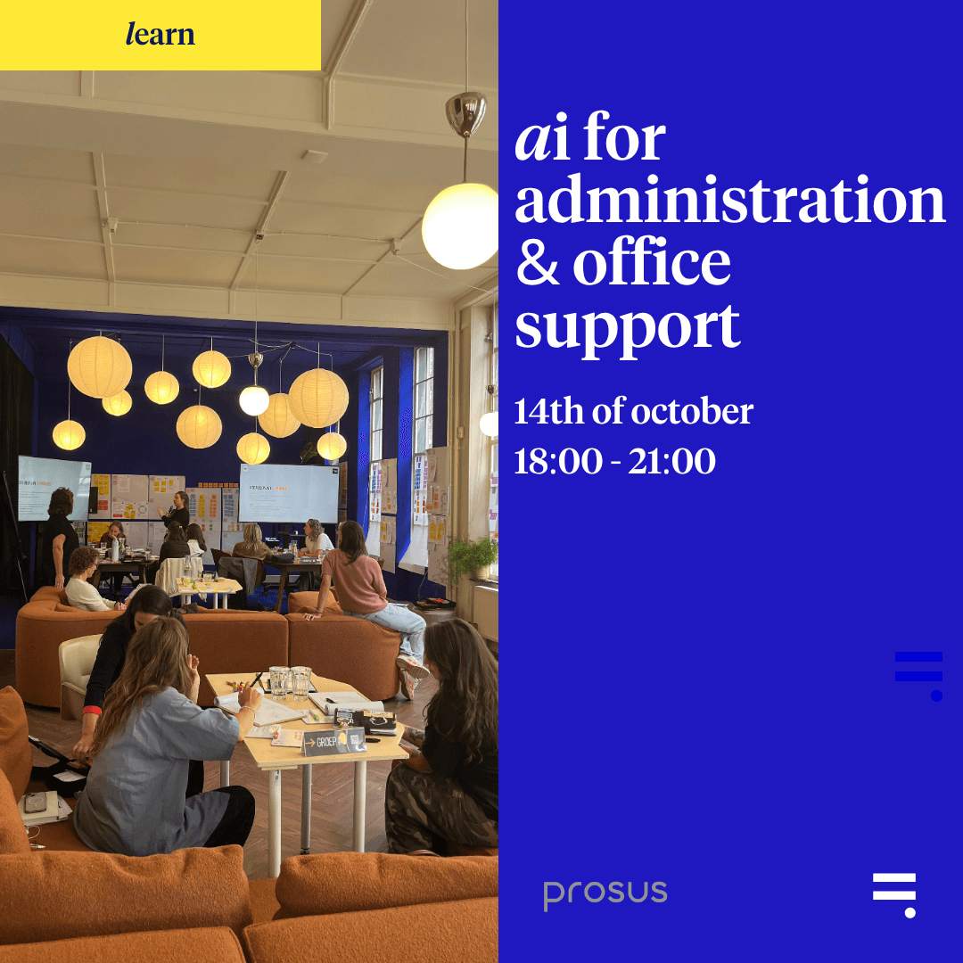 AI Night 2: AI for Administration, Office & Support